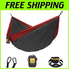 Lightweight 500lbs Hammock for Outdoors