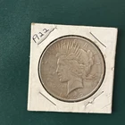1922 Peace Silver Dollar $1, Circulated