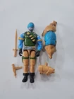 Gi Joe Black Major Snake Eyes V2  Steel Brigade Figure 3.75 Factory Custom