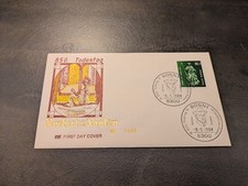 Bund 2 FDC MiNr. 1212 850. Todestag des hl. Norbert von Xanten