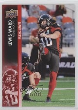 2022 Upper Deck CFL Exclusives 15/100 Lewis Ward #195 0n8