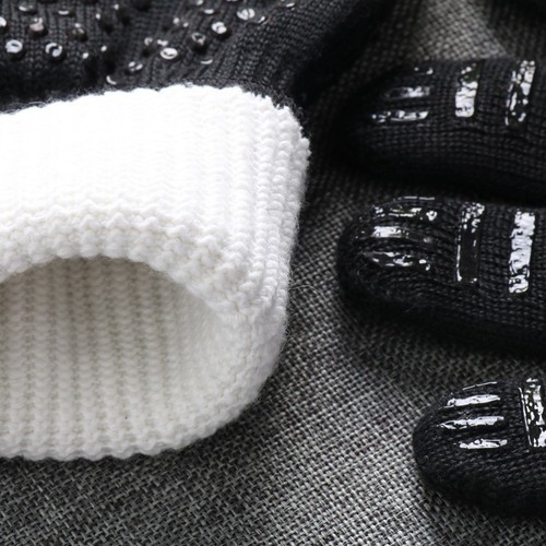 2 Pcs Baking Glove Grilling Gloves Heat Resistant Protection Heat-resistant Bbq - Imagen 11 de 12