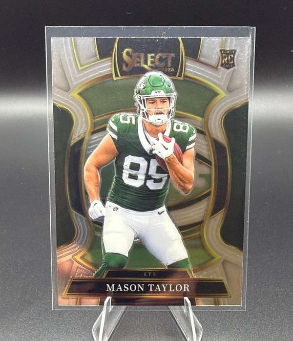 2025 Panini Select #76 Mason Taylor