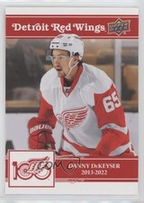 2025-26 Upper Deck Detroit Red Wings Centennial Box Set Danny DeKeyser #11 2o7