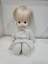 Precious Moments "Jesus Loves Me" Girl Doll 1980  s