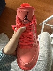 Jordan 4 Hot Punch | eBay