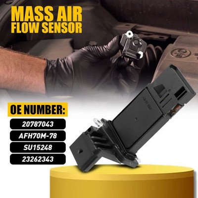New MAF Mass Air Flow Sensor For Chevrolet Tahoe GMC Cadillac Buick AFH70M-78