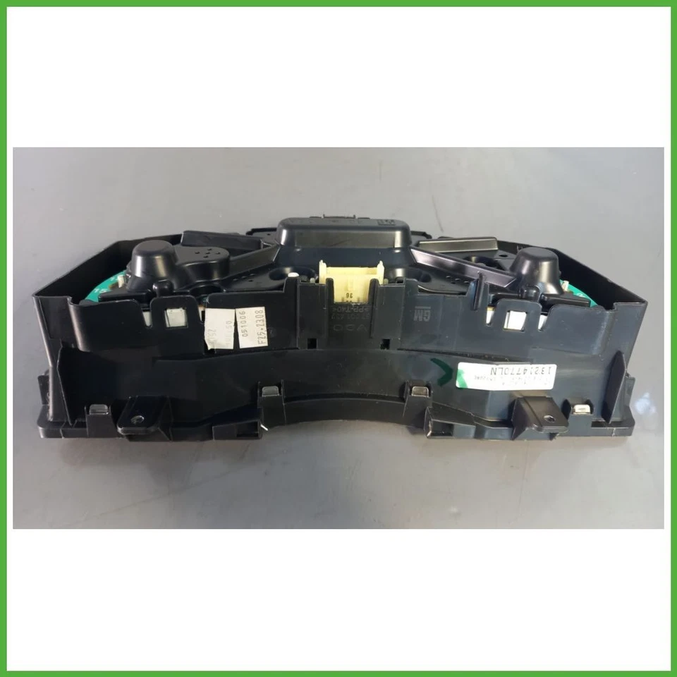 Quadro strumenti contachilometri tachimetro VDO 110080162038 OPEL MERIVA X03 1.3 - Imagen 2 de 4