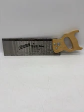 Vintage DISSTON Back Saw Model K-1 Miter Saw 14" Blade 12 Point/TPI USA Tool