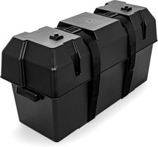 Double Battery Box Safely Stores Rv Automotive And Marine Batteries Double Battery Box Safely Stores Rv Automotive And Marine Batteries