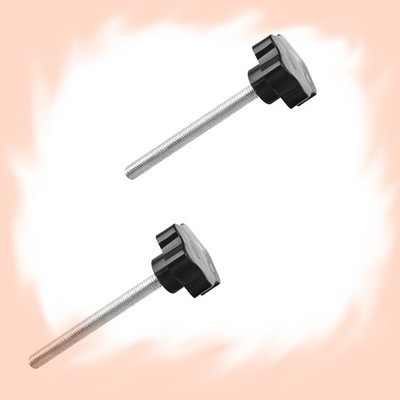 2PK 100mm Clamp Screw Bolt Compatible with Thrustmaster T300 T100 T150 TS-PC  A