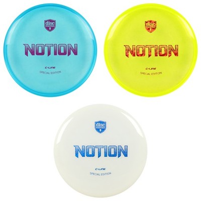 Discmania Disc Golf Special Edition C-Line Notion Putt and Approach - Choose Ex