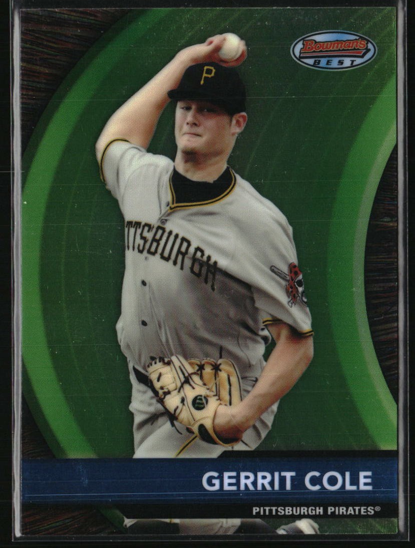 2012 Bowman #BBP15 Gerrit Cole Bowman's Best Prospects