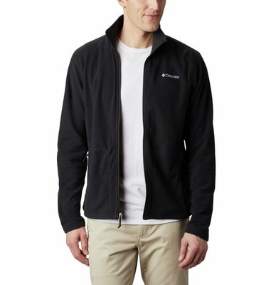 Columbia Herren Fast Trek Light Full Zip Fleecejacke schwarz M NEU