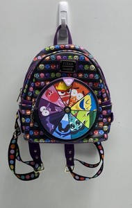 Loungefly Disney Pixar Inside Out 2 Mini Backpack Spinning Feeling Wheel