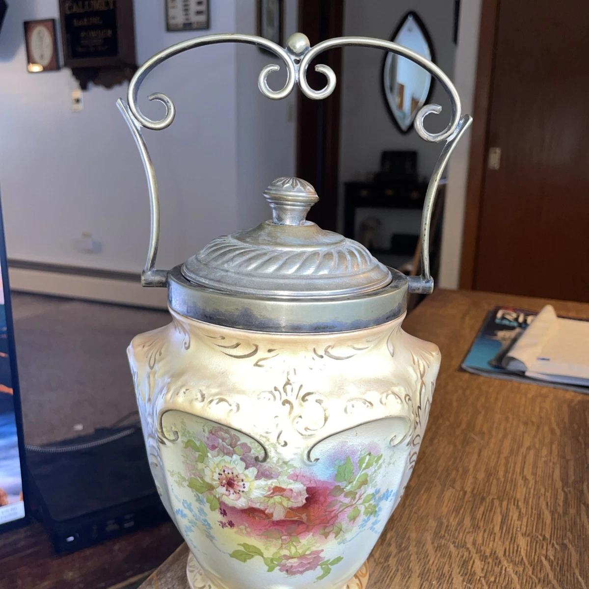 Ceramic & Porcelain Collectible Canisters & Jars 1800-1849 Time