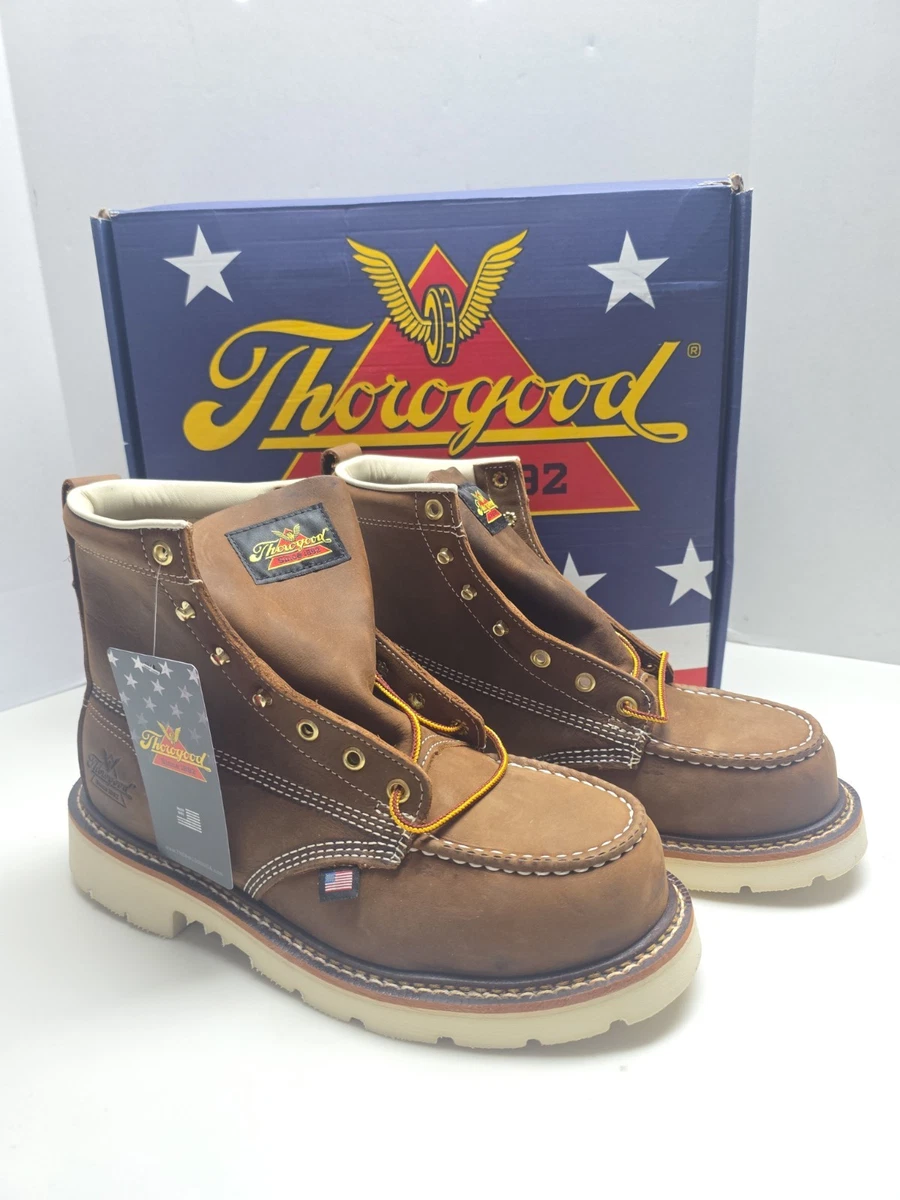 Thorogood Steel Toe Boots for Men for Sale | Shop New & Used Men's