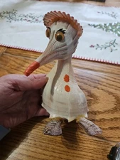 Handmade Bird From Shells