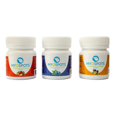 Myospots Pastillen Zungenstimulation Training der Zungenmuskulatur