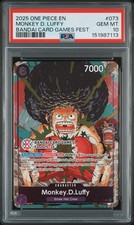 25+ Monkey.D.Luffy (BANDAI Card Games Fest 25-26) OP07-073 One