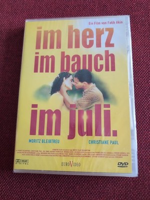 DVD Im Herz Im Bauch In Juli, Fatih Akin, Moritz Bleibtreu, Neu OVP