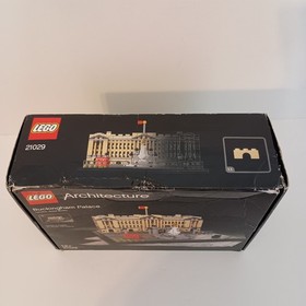 LEGO ARCHITECTURE: Buckingham Palace (21029)  Open Box with Manual & Sealed Bags