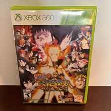 Naruto Shippuden Ultimate Ninja Storm Revolution Microsoft Xbox 360, 2014 