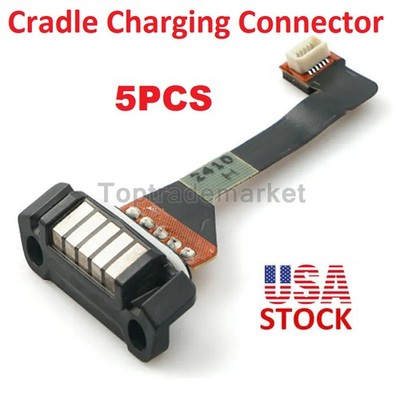 5PCS Cradle Charging Connector for Zebra Motorola Symbol DS3678-DP DS3678-HP SR