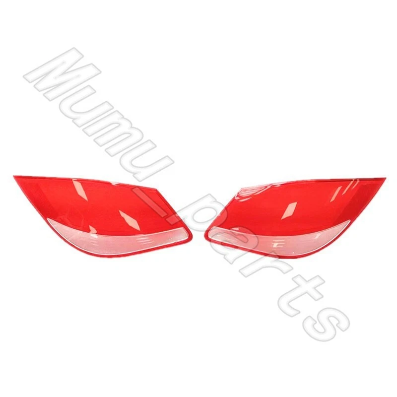 Um par de carcaça de lente de lanterna traseira LH+RH para Porsche Cayman/Boxster 987.2 2009-2012 - Imagem 2 de 4