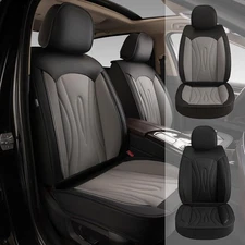Seat Covers For GMC Terrain 2010-2026 PU Leather Waterproof (2/5 Seats)