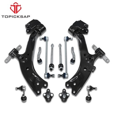 For 2012-14 Honda CRV CR-V 10Pc Suspension Kit Control Arm w/Ball Joint Sway Bar