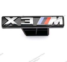 BMW X3M K�hlergrill-Emblem Verchromter K�hlergrill Panamericana-K�hler Emblem