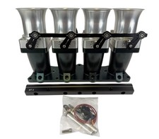 K Series Billet 65mm Itb Intake Manifold Individual Throttle Bodies K20 K24 Cnc