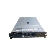 Dell R730, 2 x Xeon E5-2667 V3, 3.2GH 64GB RAM, H730 Mini, 2x 750W,tested NO HDD