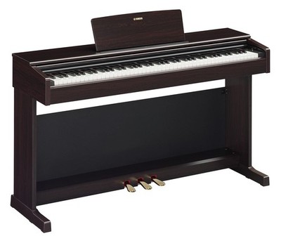 Yamaha Arius YDP-145R E-Piano 88 Tasten GHS Digital Piano Lautsprecher Rosenholz