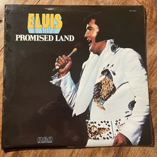 ELVIS PRESLEY - PROMISED LAND  EX/EX+ VINYL LP / FIRST PRESSING 1974