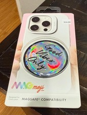 LAUT MAGMOJI Magnetic Phone Badge with MagSafe - Good Vibes Only