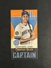 2021 Topps Gypsy Queen - Captains Minis Christian Yelich #CM-CY