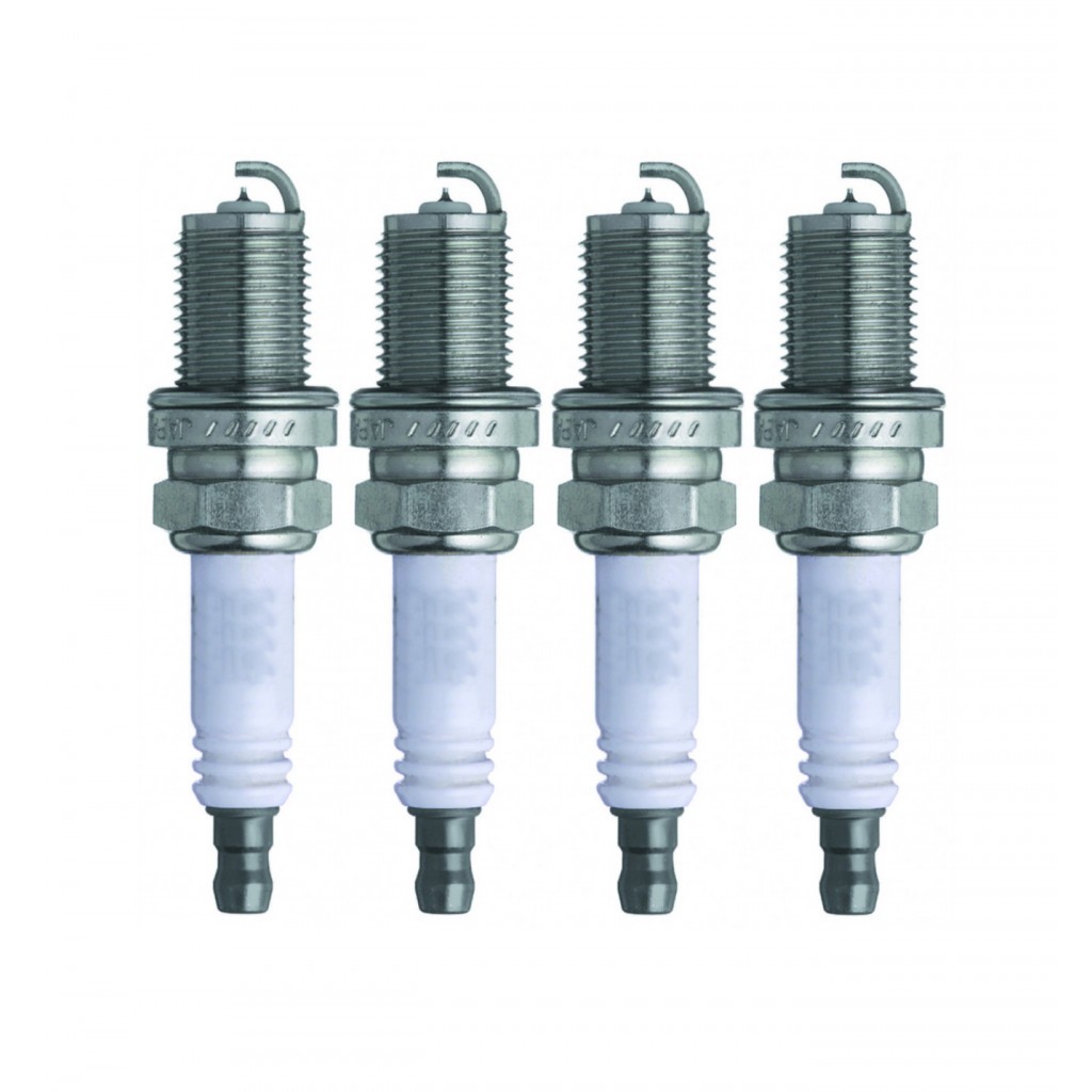 NGK For Mercedes-Benz C32 AMG 2002-2004 Spark Plug Single Platinum Box-4 BKR6EGP