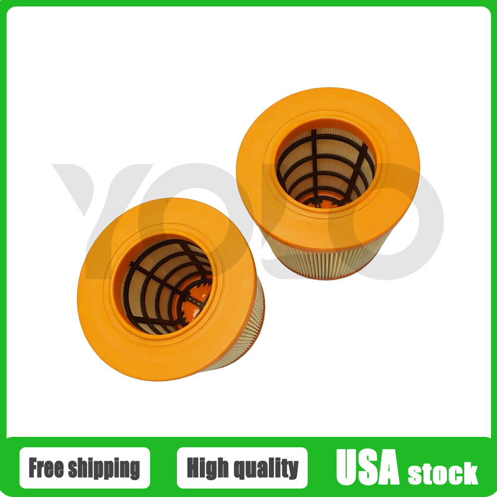 McLaren 12C Spider 2017 Air filters Set P/N 11F0217CP