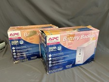 2 LOT NEW APC 350VA BK350 Battery Back-UPS CS Series Surge Protection 210W 6-Out