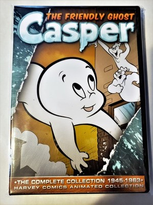 Casper The Complete Collection DVD Set Free USA Shipping