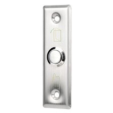 12V Door Access Control Switch Exit Push Release Button CHU