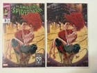 Amazing Spider-Man #3 SDCC 2025 Kaare Andrews Trade & Virgin Variant Covers Set