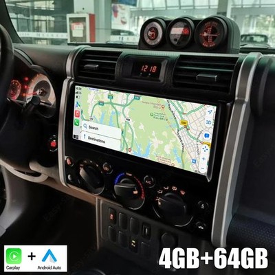 64GB Car Radio Stereo For Toyota Fj Cruiser 2006-21 Android 15 GPS Navi Carplay
