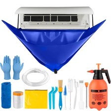 Large Size Mini Split Cleaning Kit, 14 Pcs Bag with 2L...