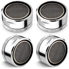 4Pcs Bathroom Faucet Aerator Replacement - 15"/16" 24mm Kitchen Bathroom Sink...