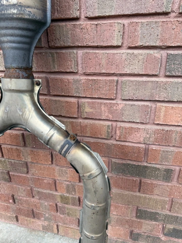 03-06 LEXUS LS430 OEM FRONT EXHAUST Y PIPE CATALYTIC CONVERTER MUFFLER / 2DL - Image 4 of 4