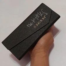 The Kittles XZENNI Black Sunglasses Semi Hard Case