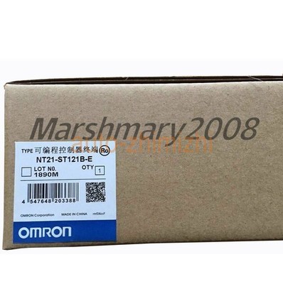NT21-ST121B-E NEW OMRON NT21-ST121B-E Touch Screen